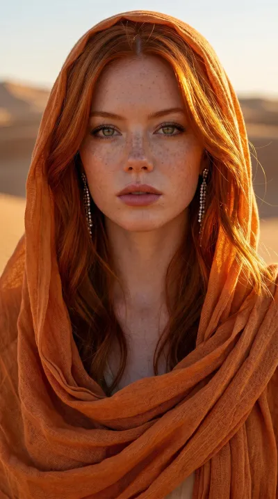 Cinematic Portrait