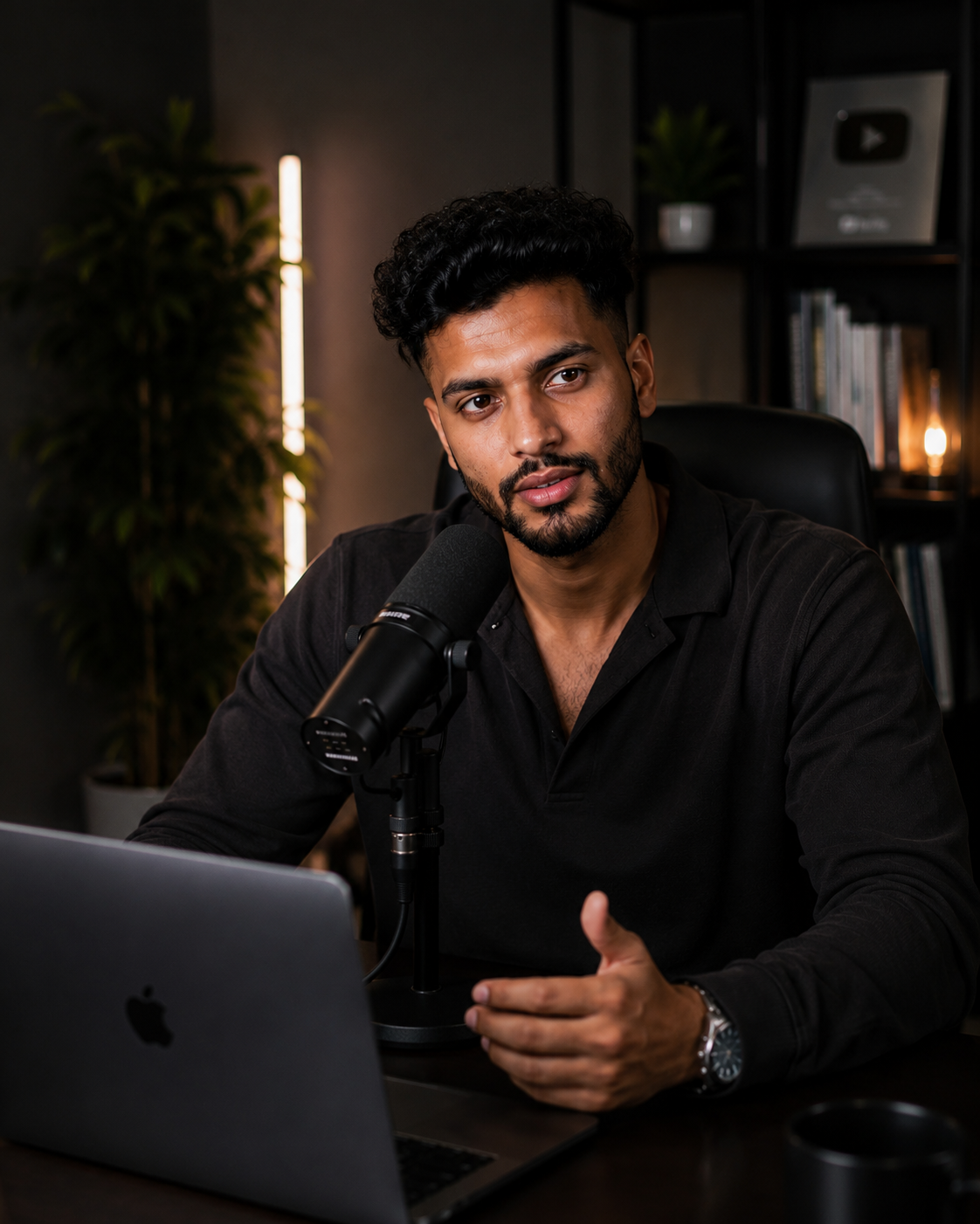 Sid — AI Creator & Educator
