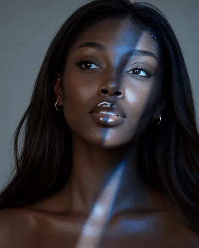 Studio Beauty Portrait