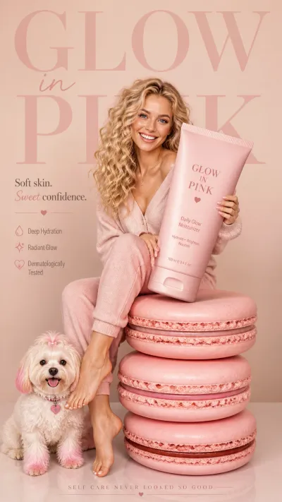 Beauty Product Ad