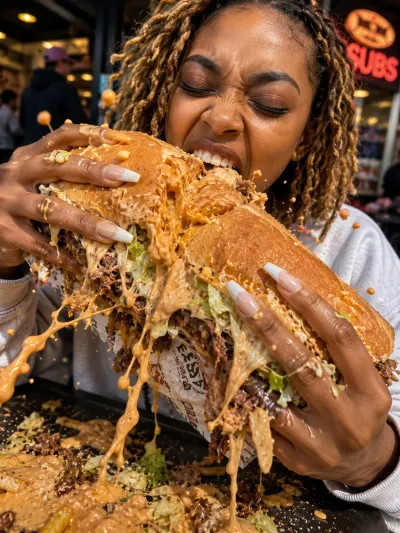 Food & Viral Content